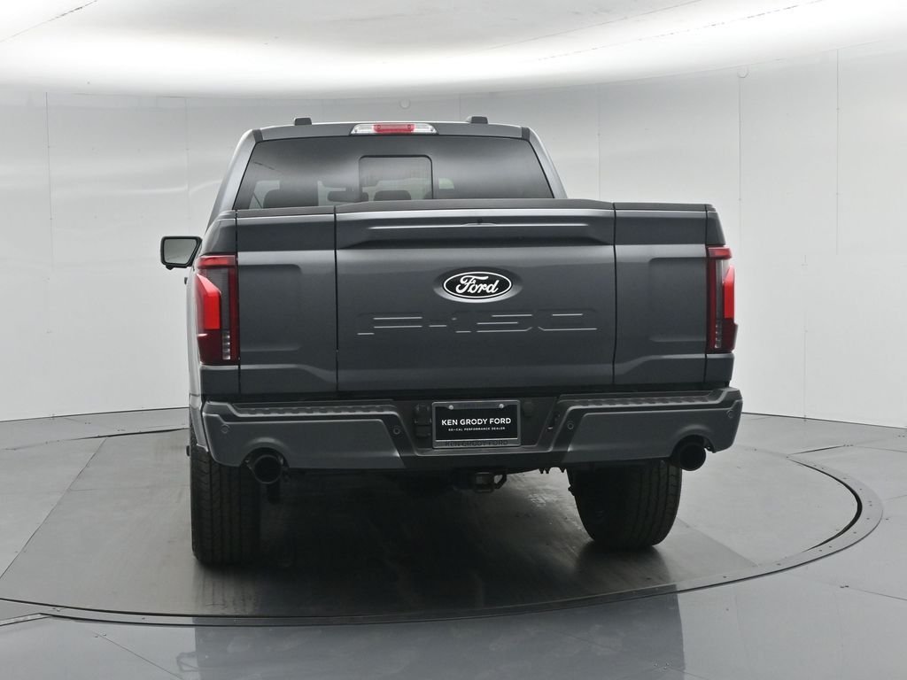 New 2026 Carbonized Gray Metallic Ford Lariat image 30
