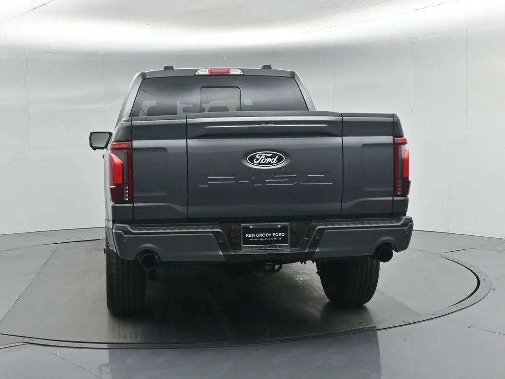 New 2026 Carbonized Gray Metallic Ford Lariat image 30