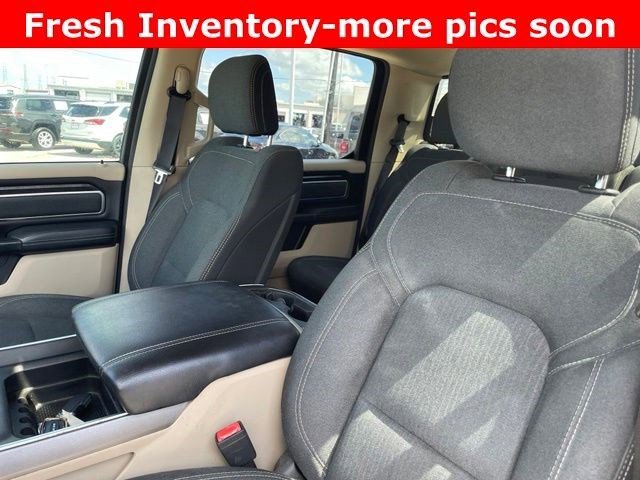 Used 2019 Diamond Black Crystal Pearlcoat Ram Big Horn/Lone Star image 5