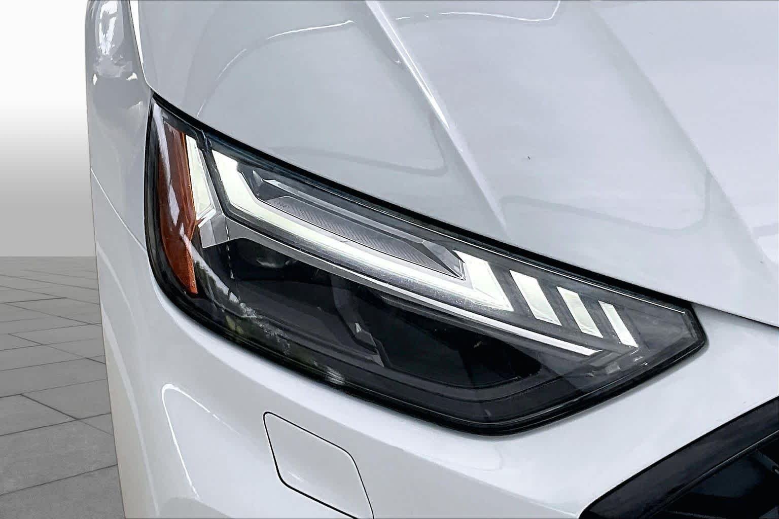 Used 2022 Glacier White Metallic Audi S line Prestige image 28