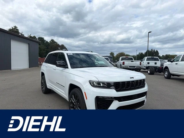 2026 Jeep Grand Cherokee Limited Reserve