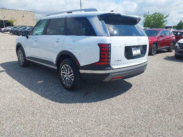 New 2026 White Pearl Hyundai SEL Premium image 8