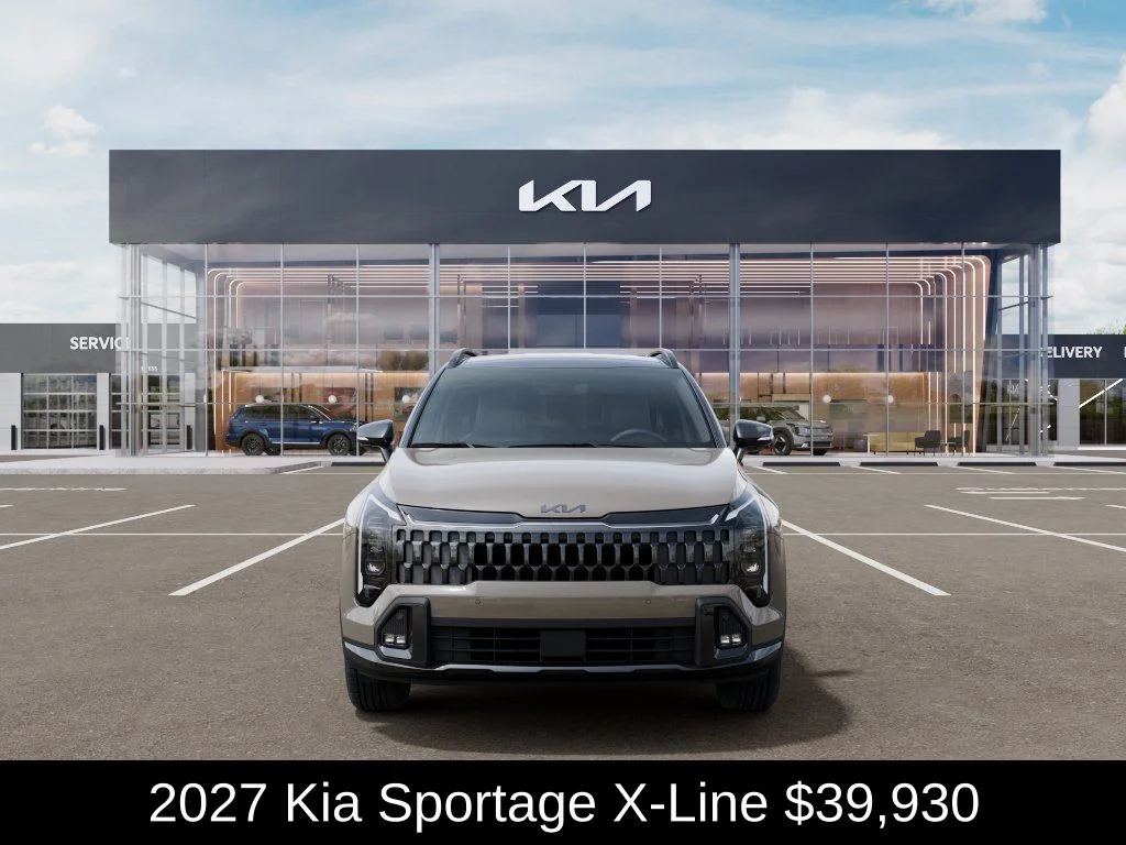 New 2027 Road Rider Brown / Black Roof Kia X-Line image 3
