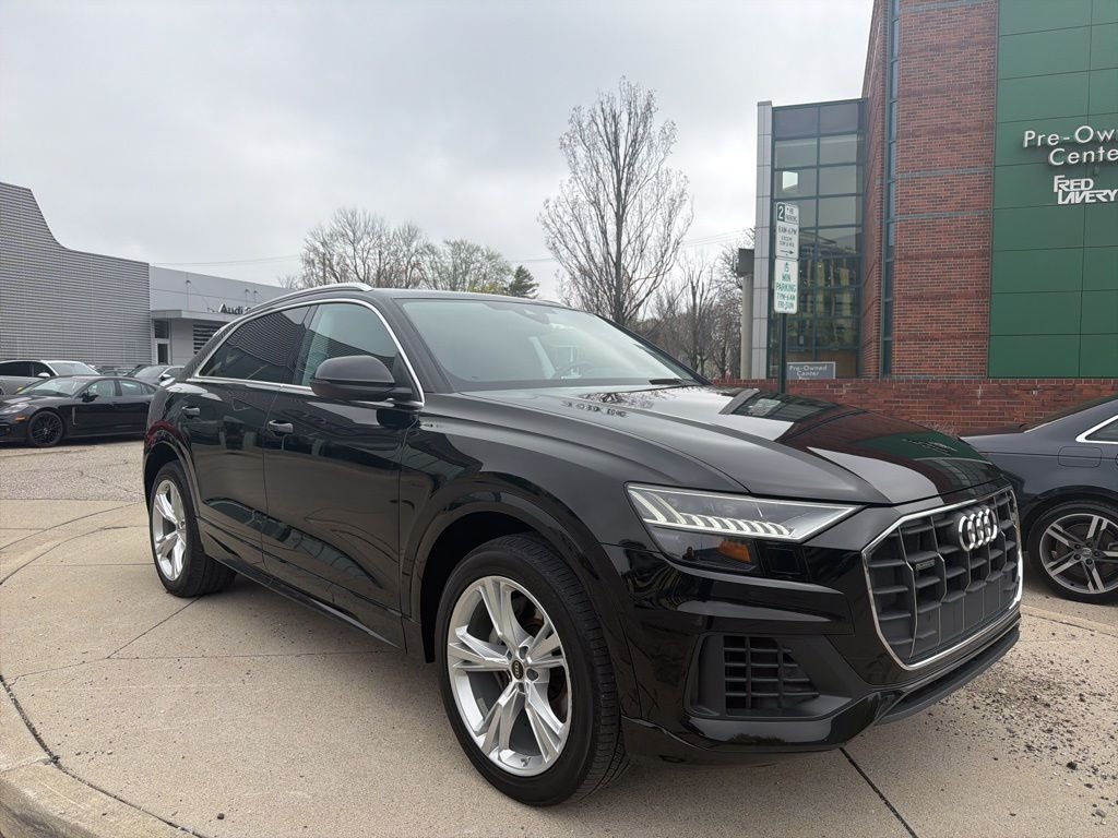 Used 2023 Black Audi 55 Premium image 3