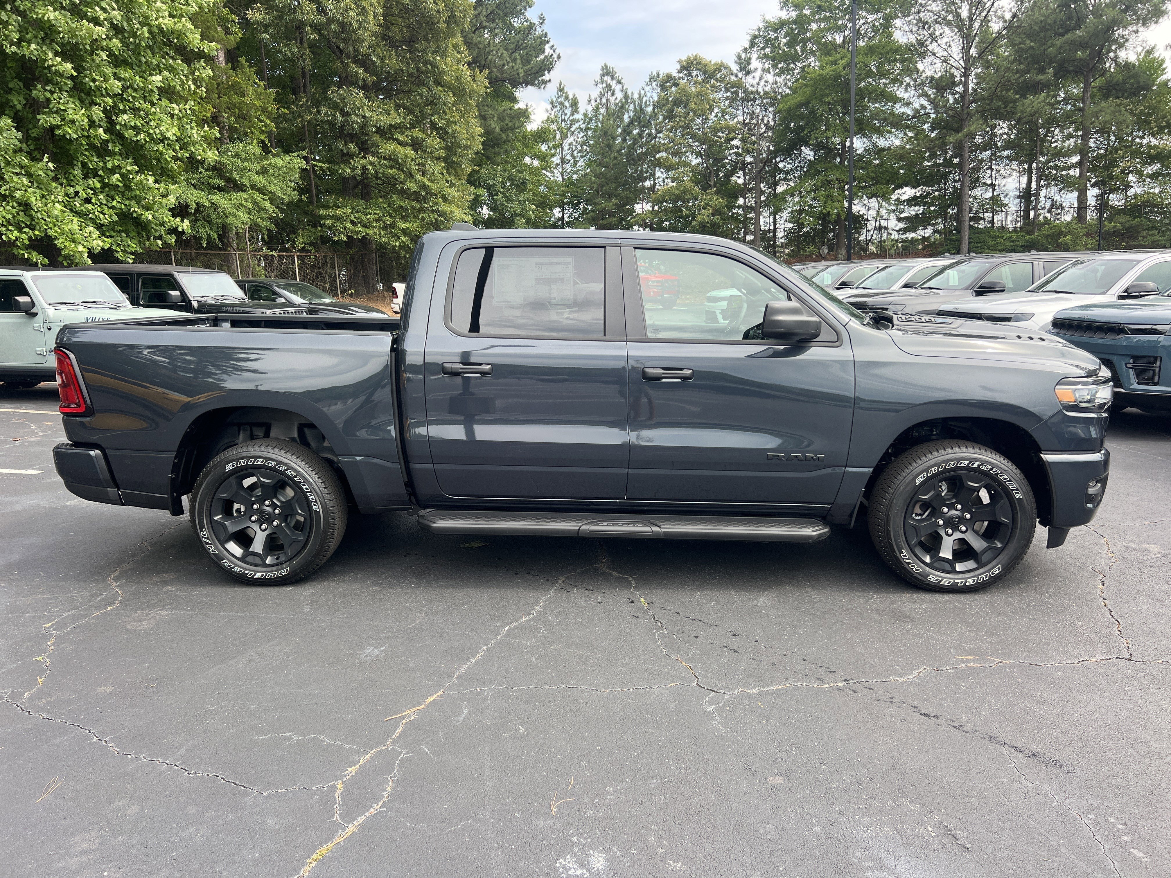 New 2026 Forged Blue Metallic Exterior Paint RAM Express image 9