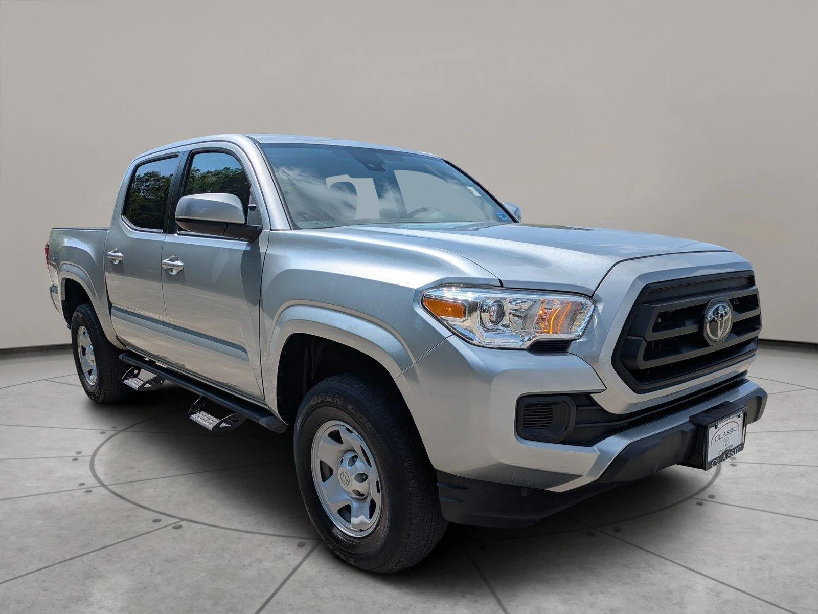 Used 2023 Celestial Silver Metallic Toyota SR image 1