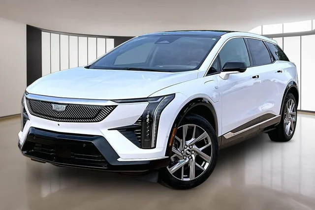2027 Cadillac OPTIQ Luxury