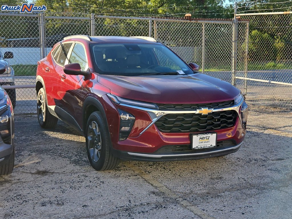 2025 Chevrolet Trax