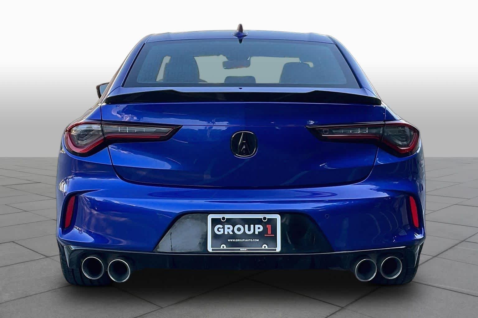 Pre-Owned 2023 Acura TLX Type S W/Performance Tire