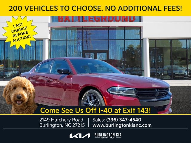 2022 Dodge Charger SXT