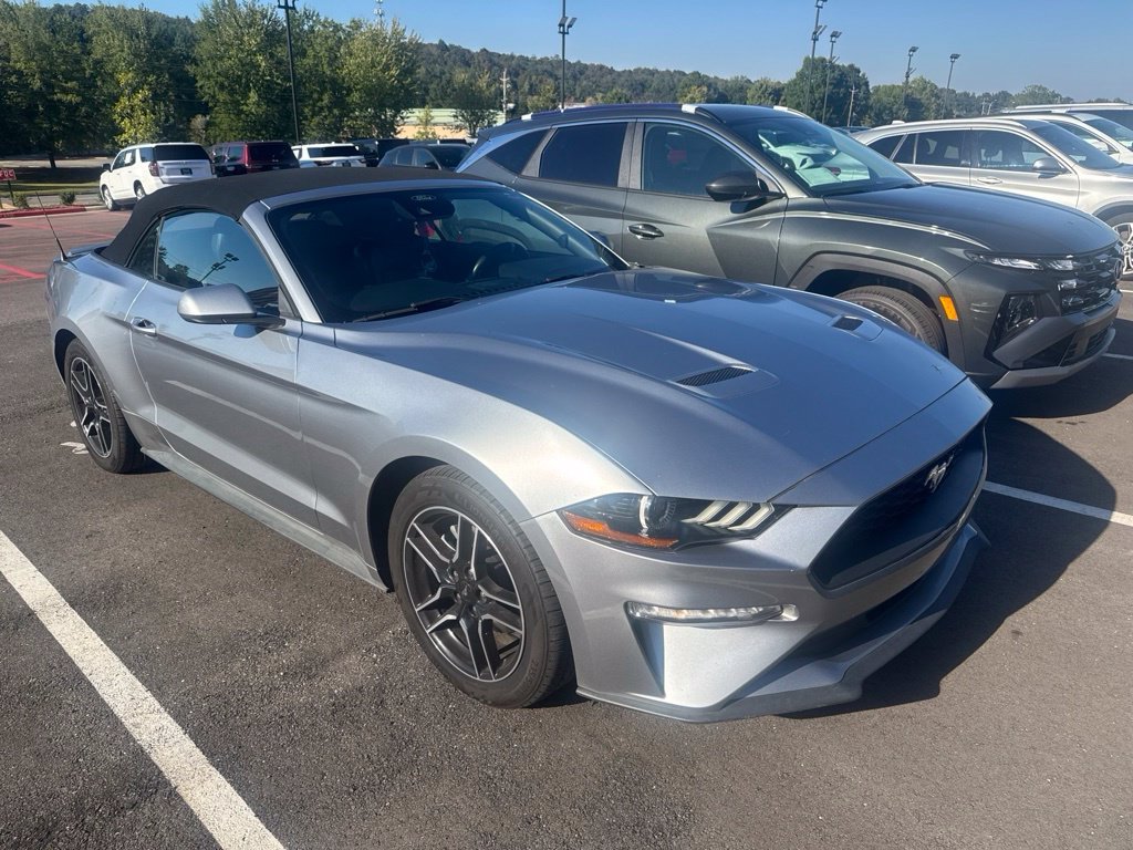 Used 2022 Silver Ford EcoBoost Premium image 1