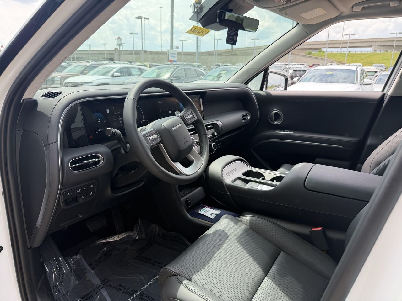 New 2026 Creamy White Pearl Hyundai SEL AWD image 28