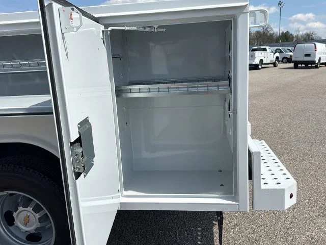 New 2026 Summit White Chevrolet Work Truck image 8