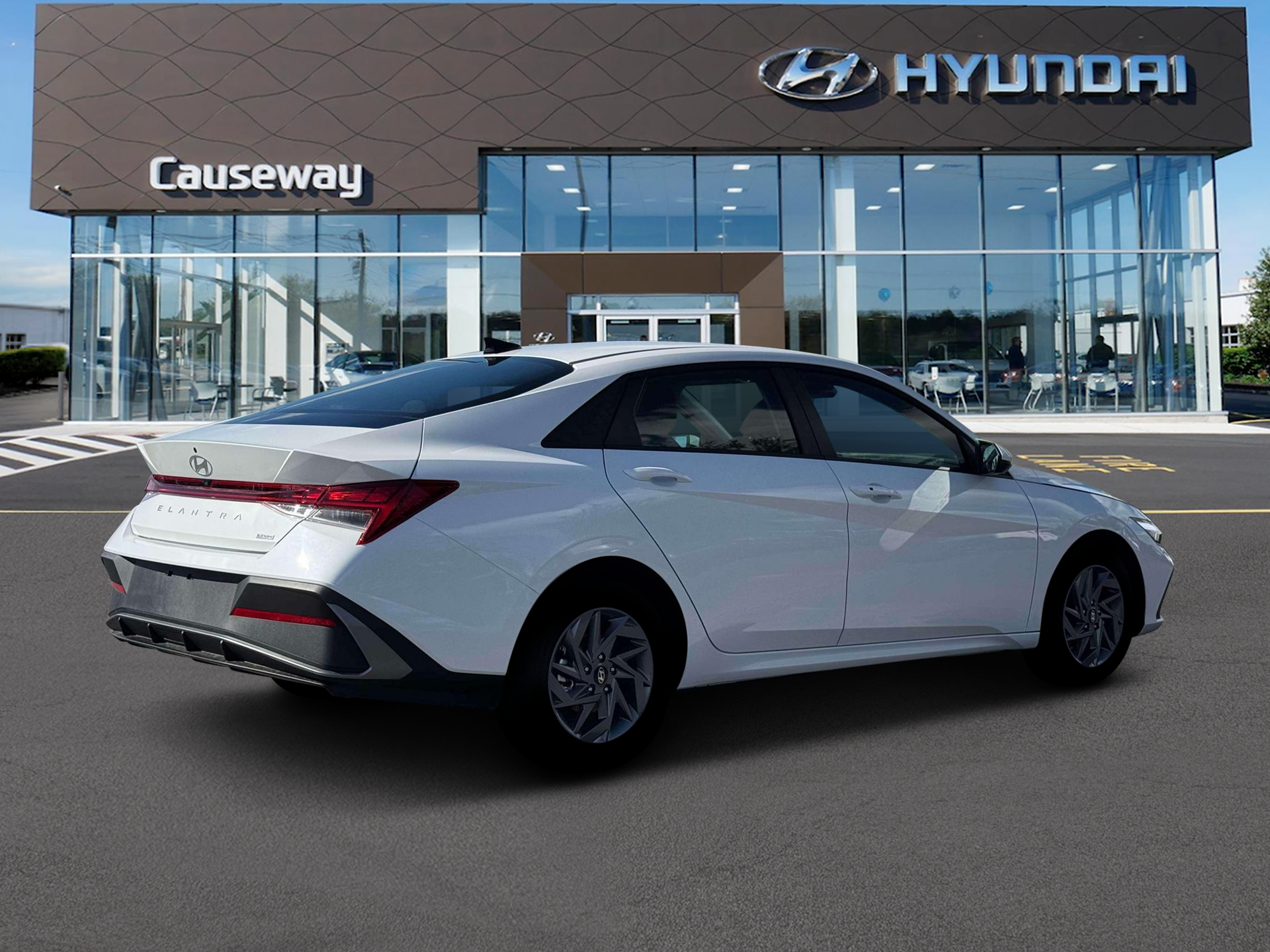 New 2026 White Hyundai Blue image 8