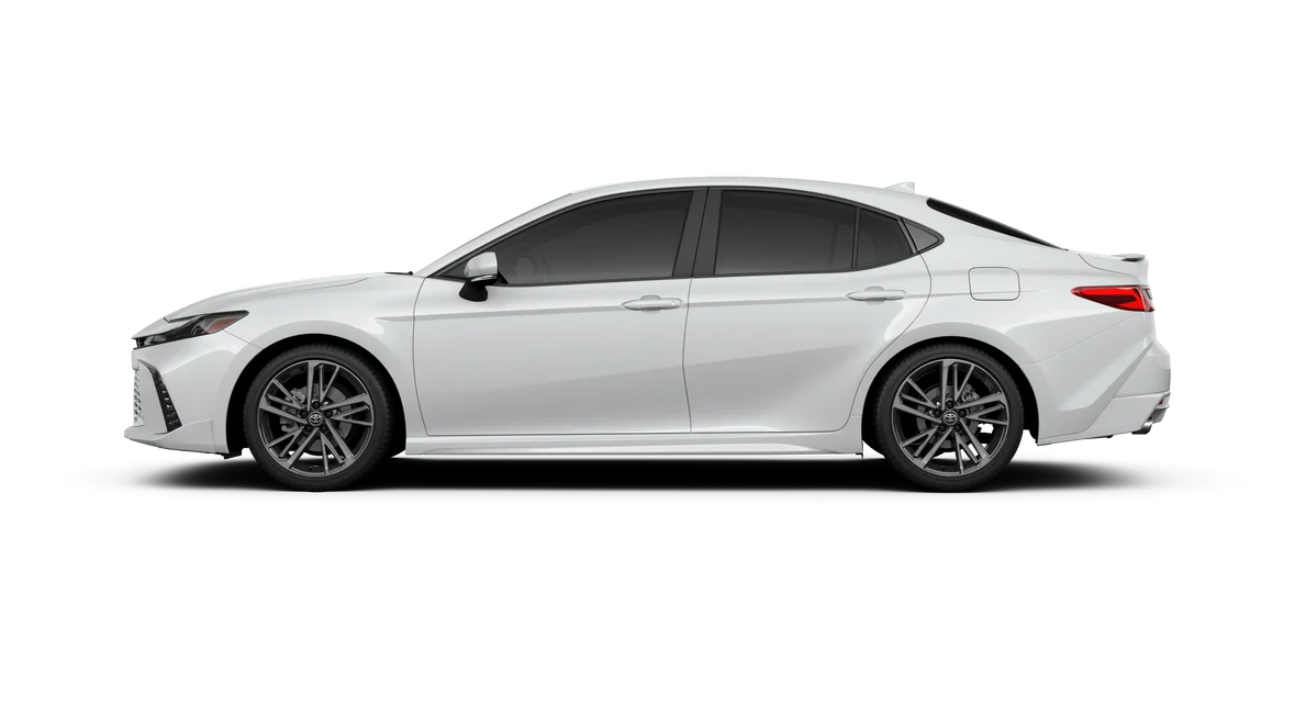 New 2026 Wind Chill Pearl Toyota XSE image 25