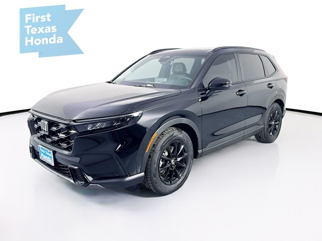 New 2026 Crystal Black Pearl Honda Sport-L image 4