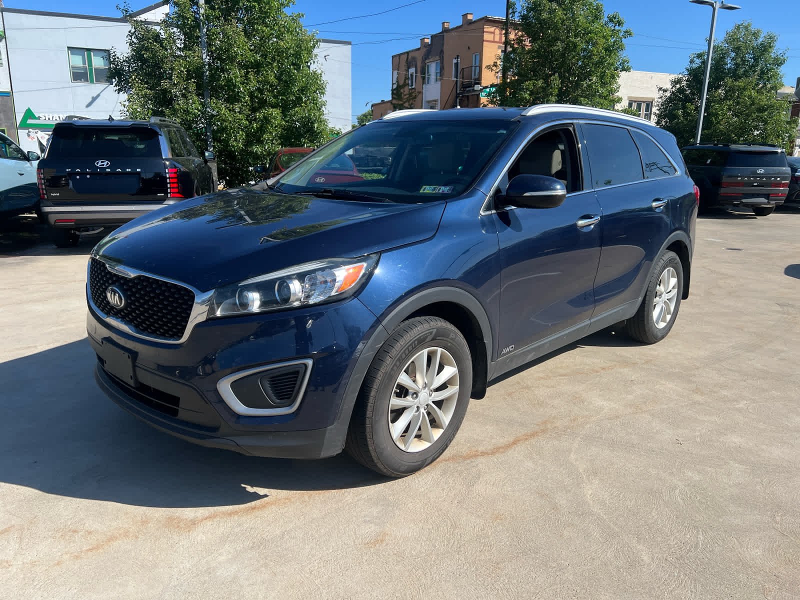 2017 Kia Sorento 2017 Kia Sorento LX Sport Utility