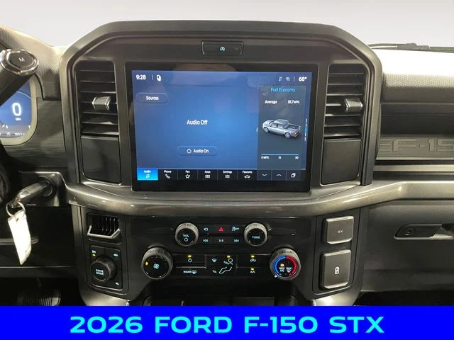 New 2026 Black Ford STX image 11