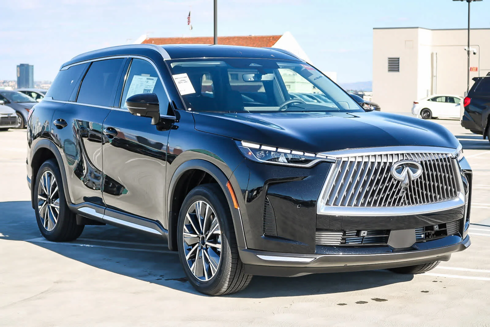 New 2026 INFINITI QX60 Luxe FWD CROSSOVER in Los Angeles #I6349177
