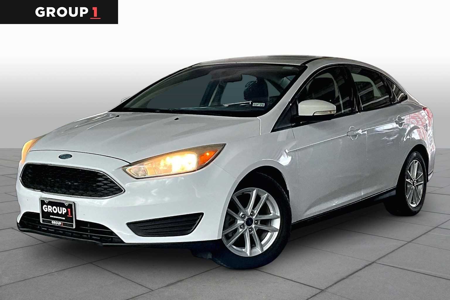 2017 Ford Focus SE