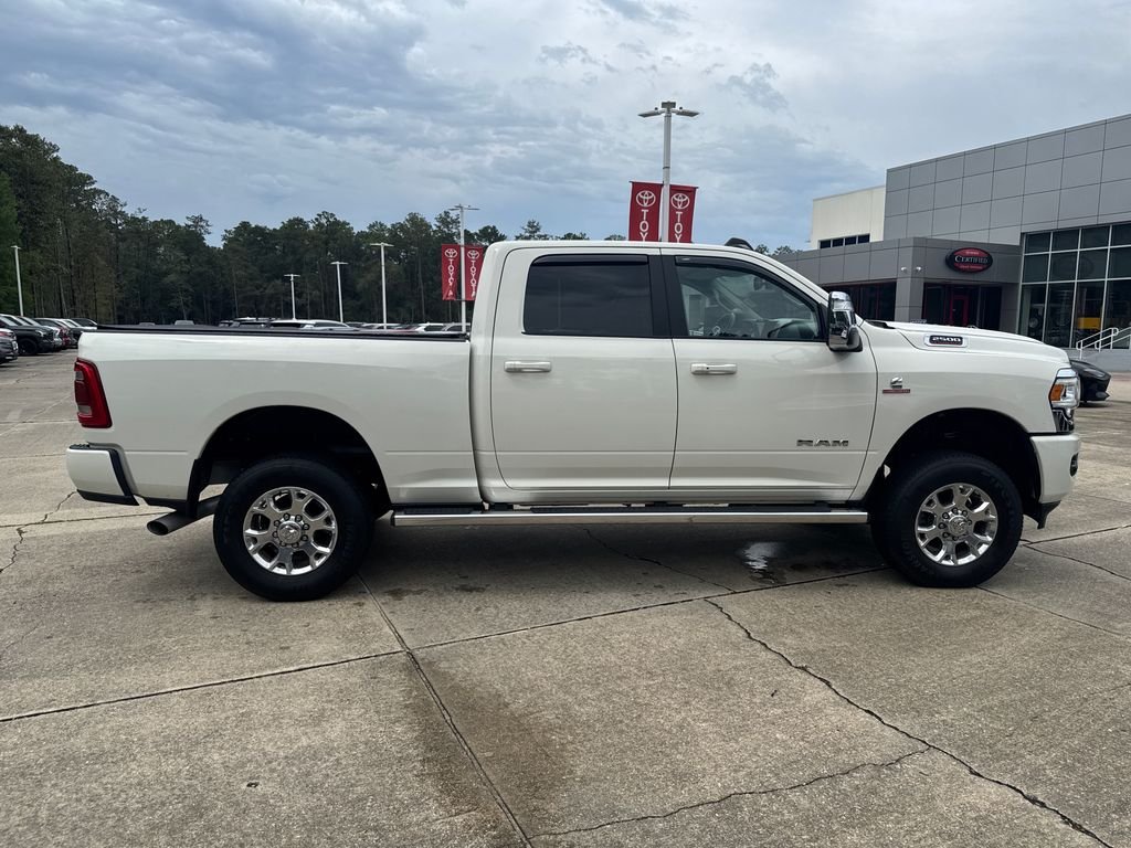 Used 2024 White Ram Laramie image 8