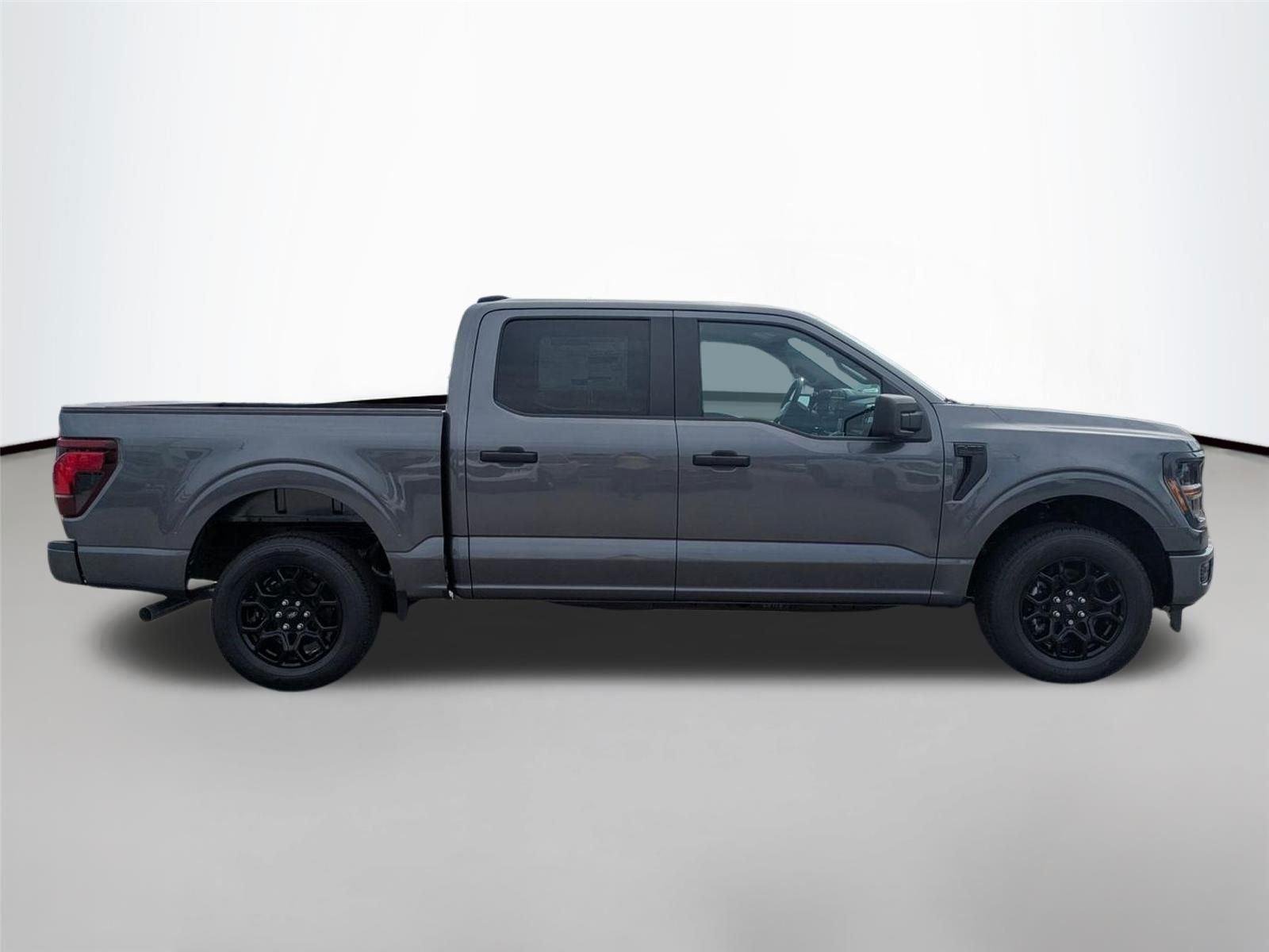 New 2026 Carbonized Gray Metallic Ford STX® image 4