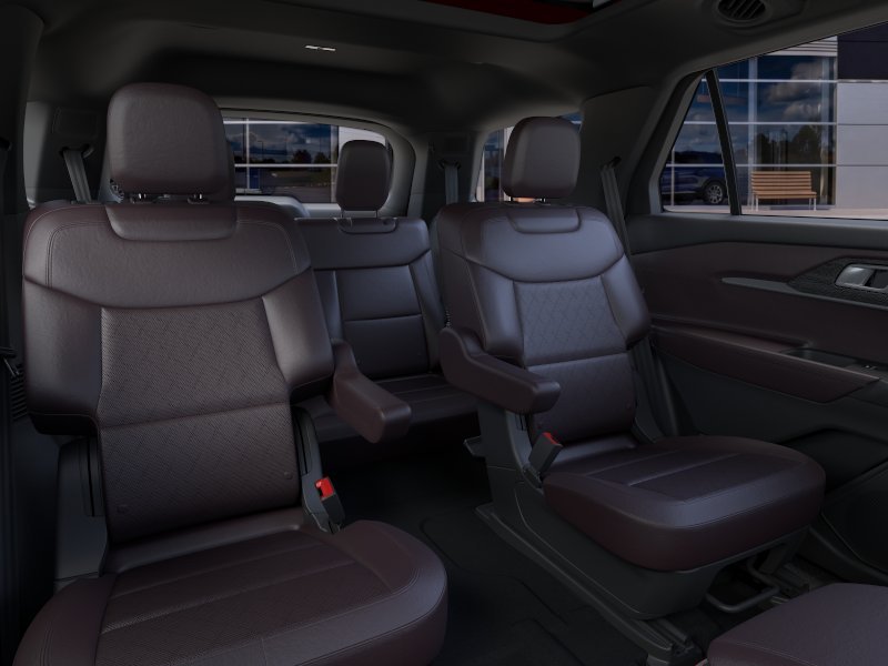 New 2026 Rapid Red Metallic Tinted Clearcoat Ford Platinum™ image 24
