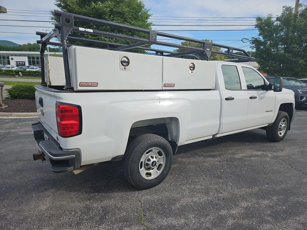 Used 2016 White Chevrolet Work Truck image 5