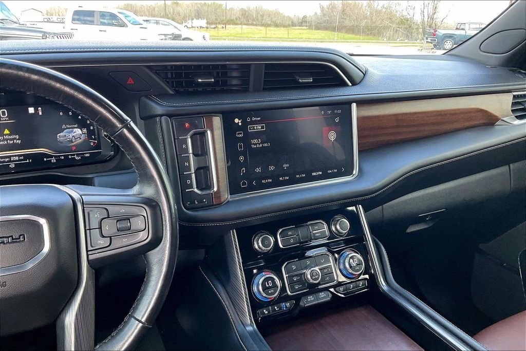 Used 2023 Black GMC Denali Ultimate image 9