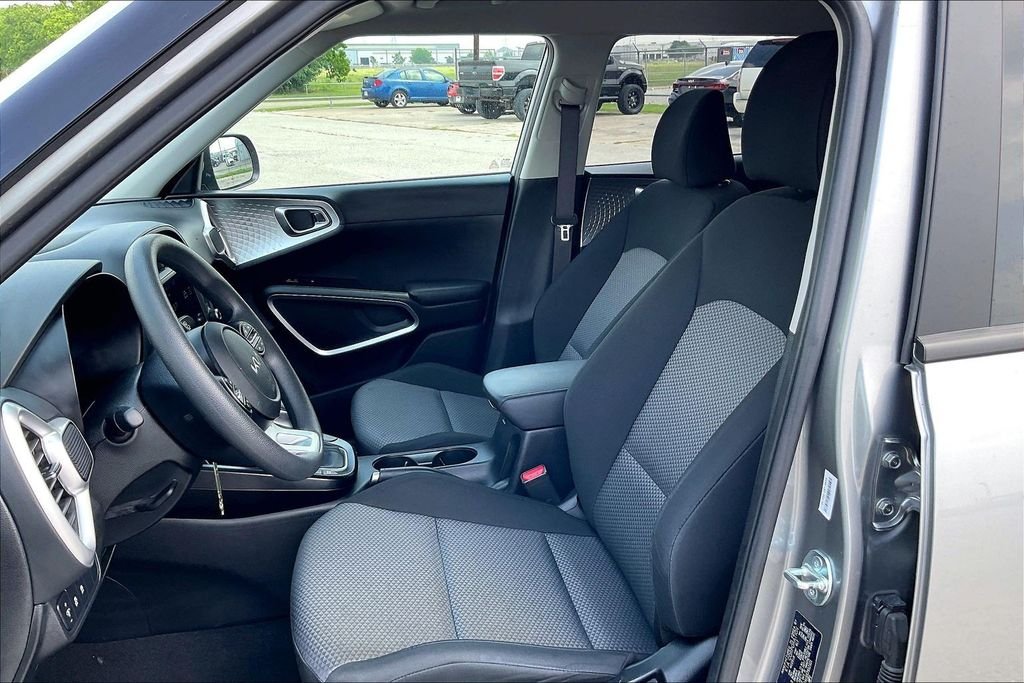 Used 2025 Gray Kia LX image 18