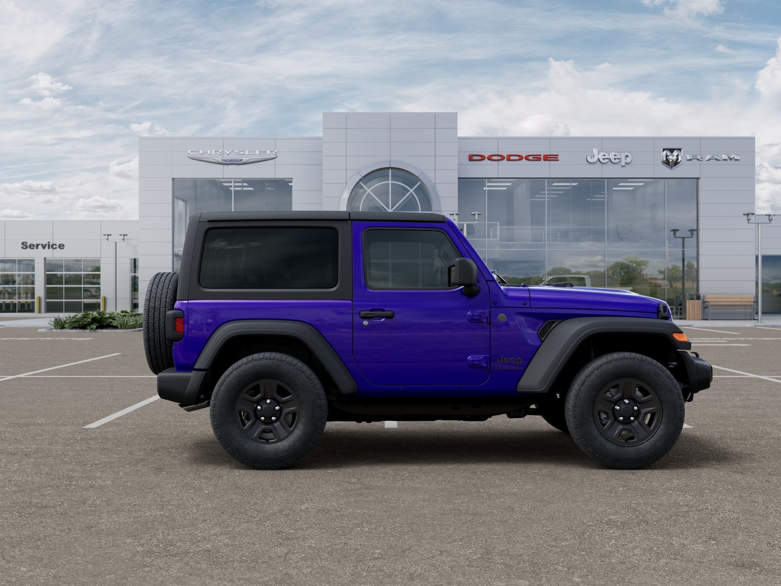New 2026 Reign Exterior Paint Jeep Sport image 44