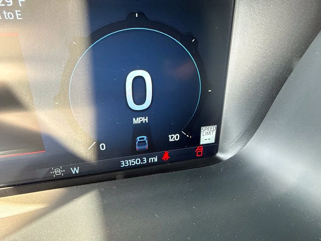 Used 2025 Carbonized Gray Metallic Ford XLT image 7