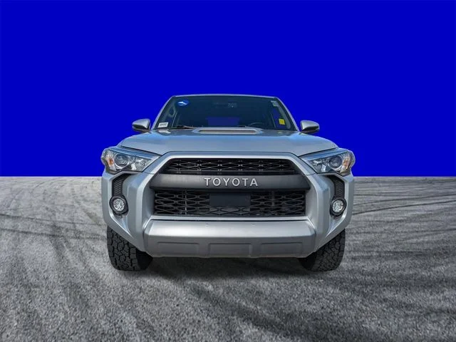 Certified Used 2023 Classic Silver Metallic Toyota TRD Off-Road Premium image 9