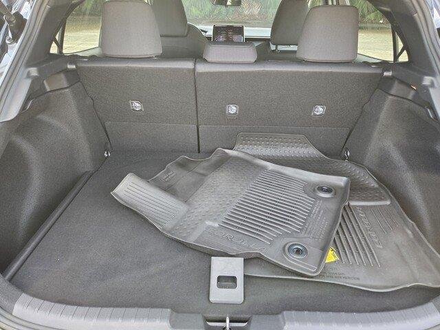 Used 2025 Midnight Black Metallic Toyota SE image 25