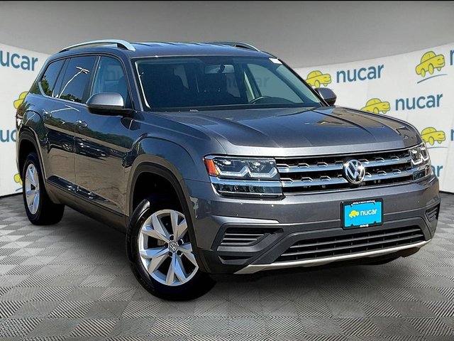 2018 Volkswagen Atlas S