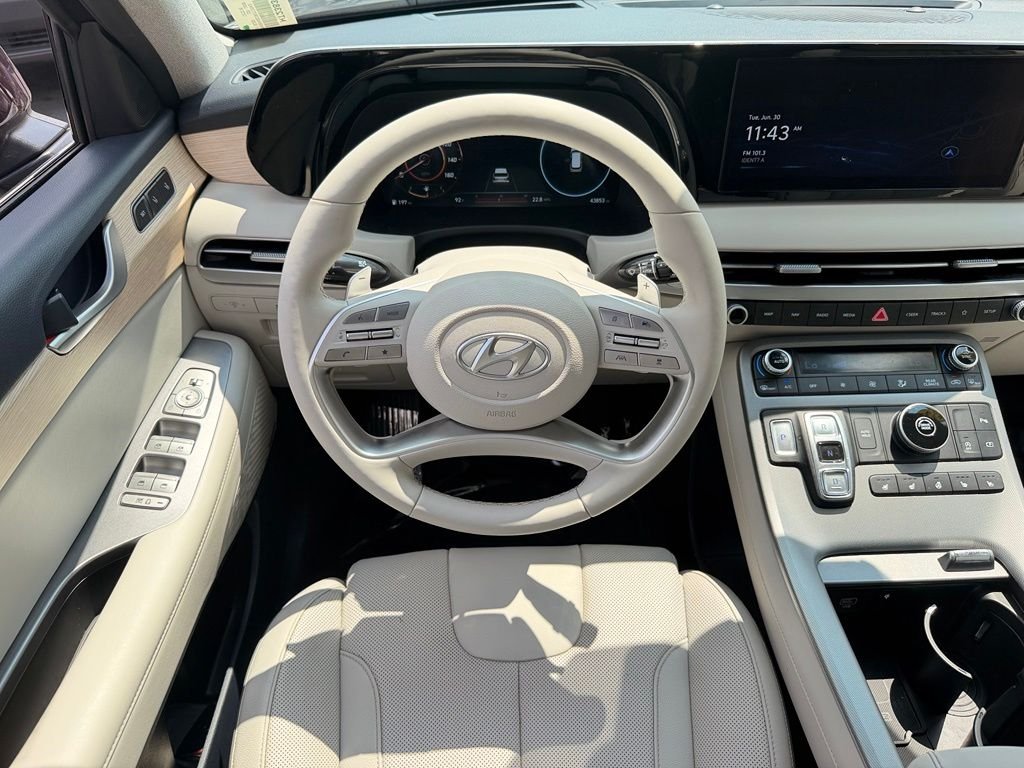 Used 2024 Red Hyundai Limited image 19