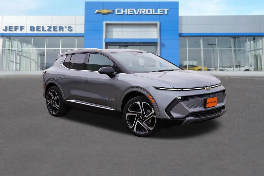 2026 Chevrolet Equinox EV