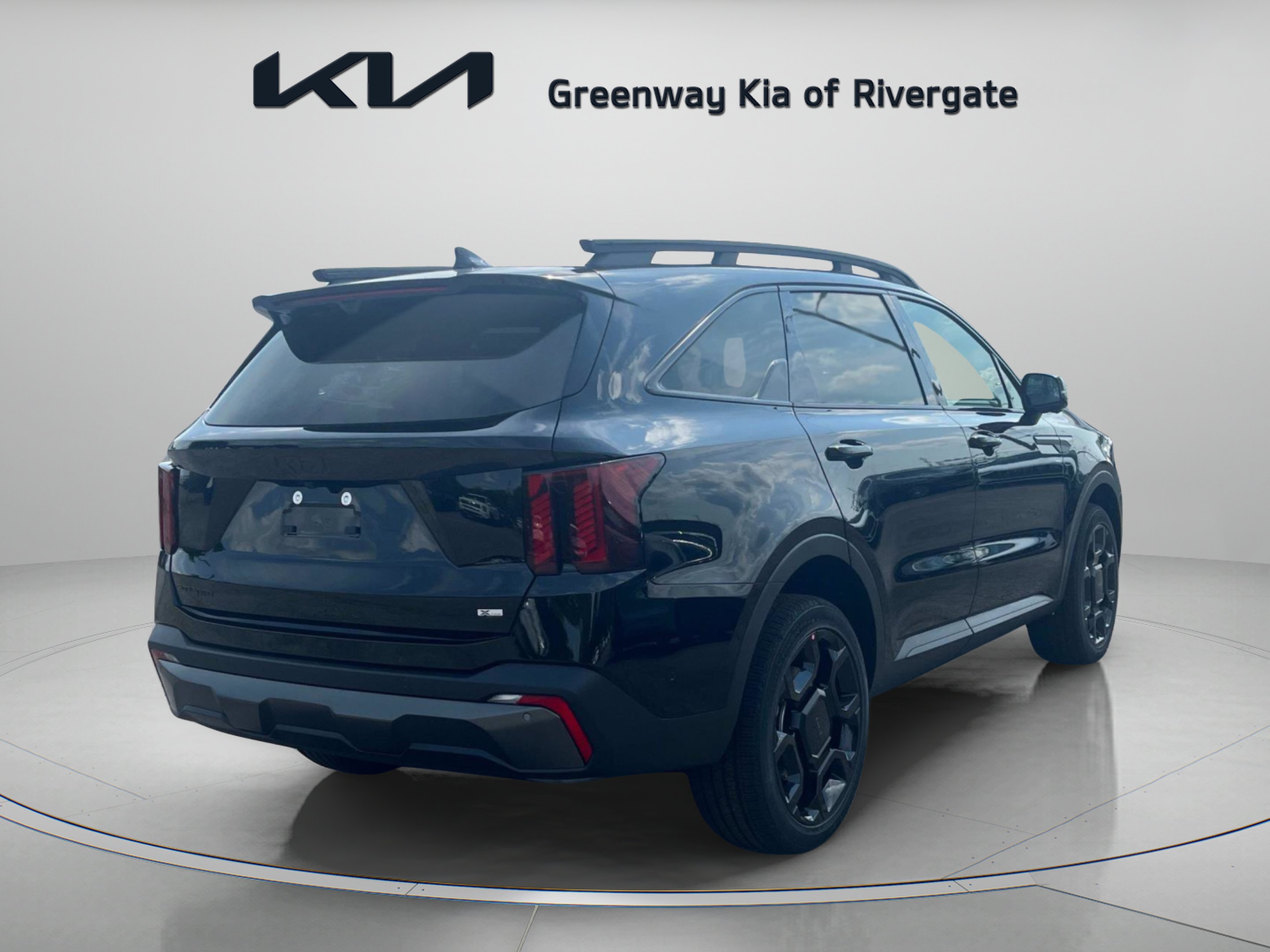 New 2025 Ebony Black Kia X-Line SX Prestige AWD image 7
