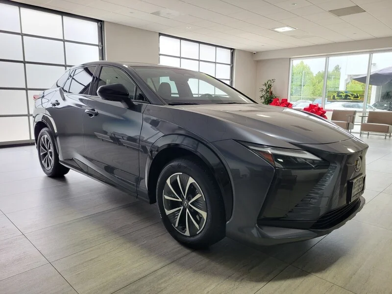 Used 2024 Cloudburst Gray LEXUS RZ 300E PREMIUM FWD W/18" WHEELS image 6