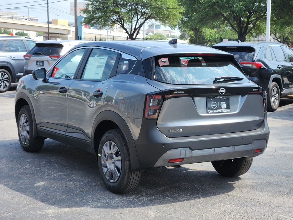 New 2026 Gun Metallic Nissan S image 5