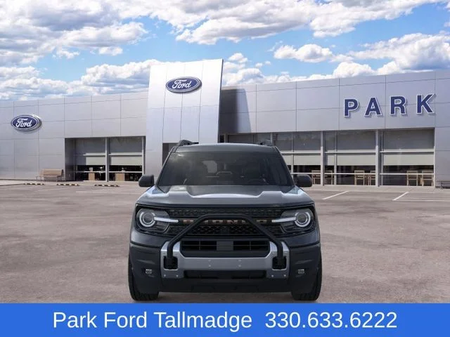 New 2026 Shadow Black Ford Big Bend image 6