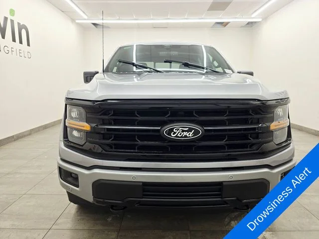 New 2026 Iconic Silver Metallic Ford XLT image 7