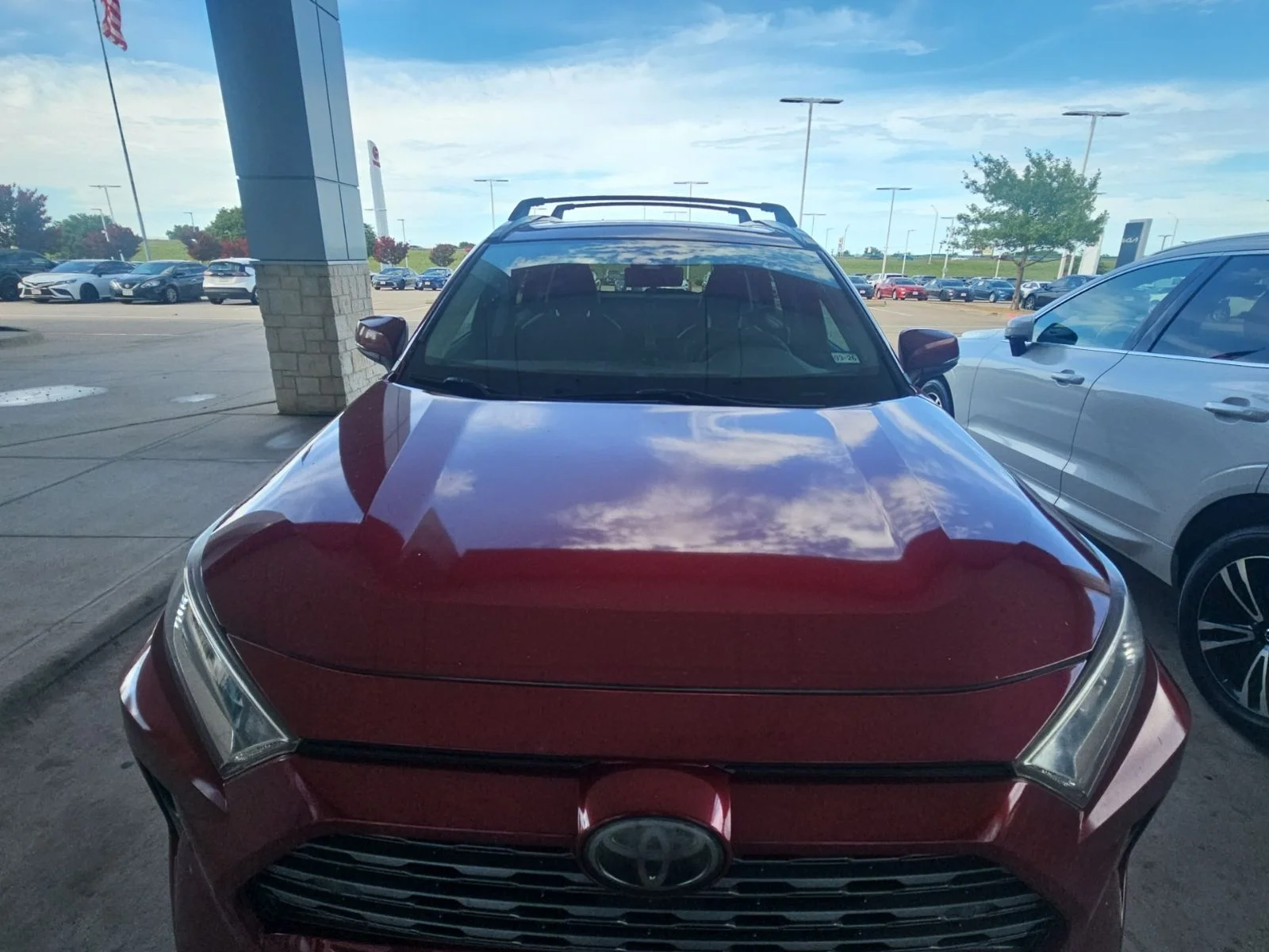 Used 2019 Red Toyota Limited image 27