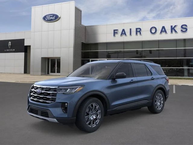 New 2026 Vapor Blue Metallic Ford Active image 1