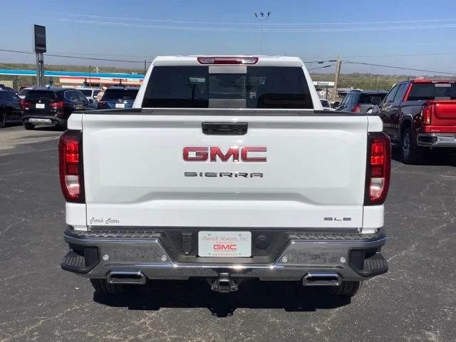 New 2026 Summit White GMC SLE image 6