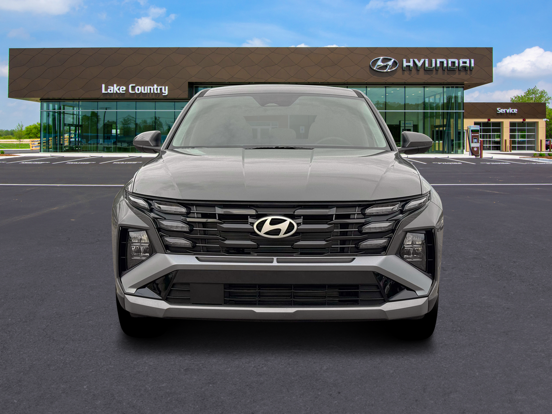 New 2026 Gray Hyundai SE FWD image 12