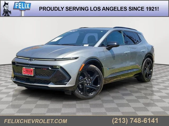 2024 Chevrolet Equinox EV RS