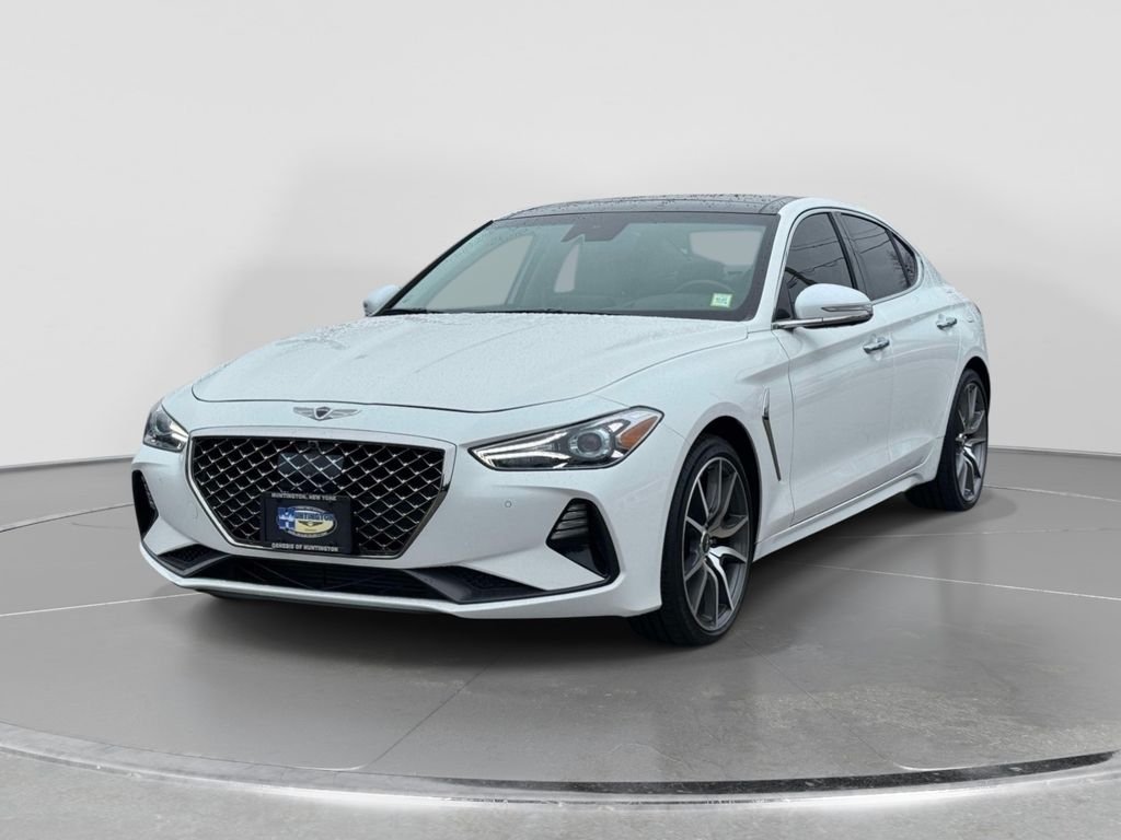 Used 2021 White Genesis 2.0T image 2