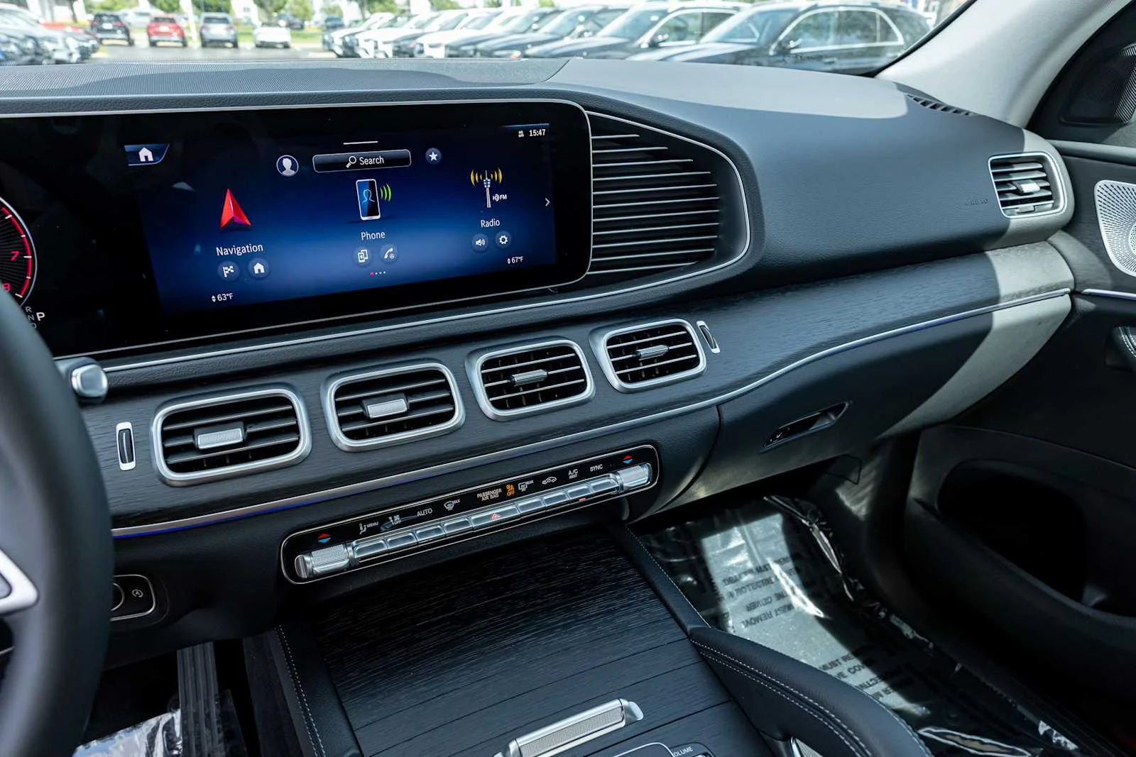 New 2026 Selenite Grey Metallic Mercedes-Benz GLE 450 image 16