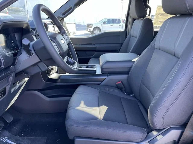New 2026 Carbonized Gray Metallic Ford STX® image 16